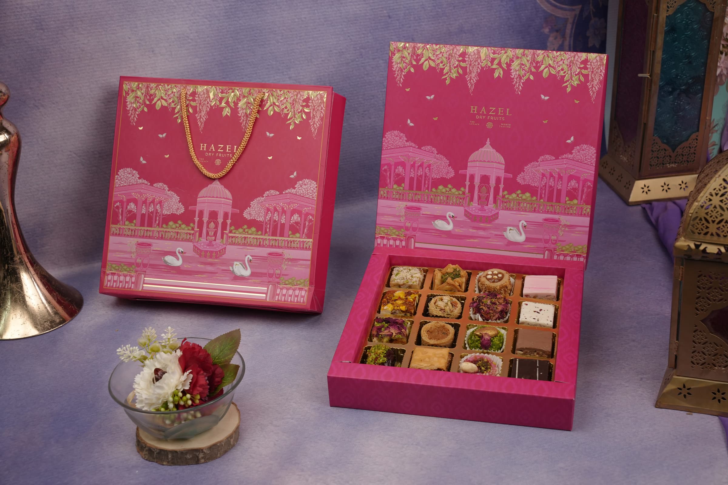 ROYAL FUSION COLLECTION 16 PCS