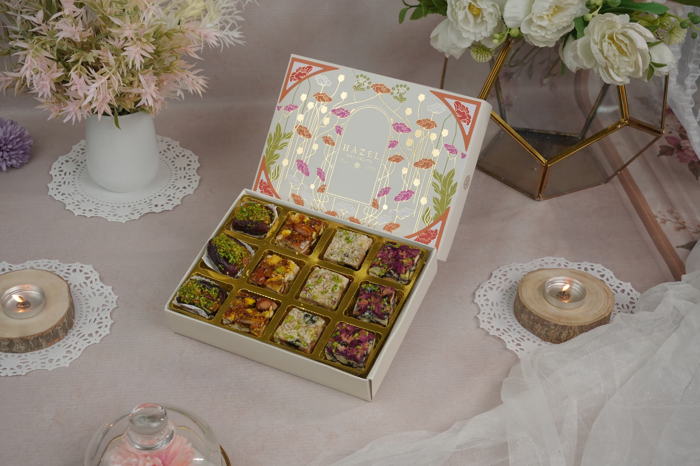 NATURE'S SWEETENED COLLECTION 12 PCS