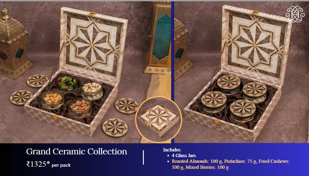 Grand Ceramic Collection