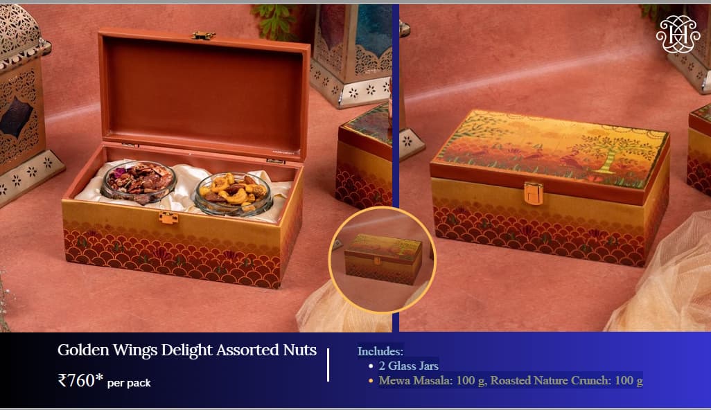 Golden Wings Delight Assorted Nuts -2