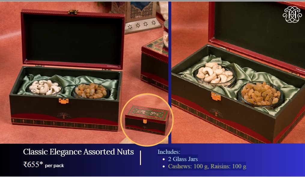 Classic Elegance Assorted Nuts - 2