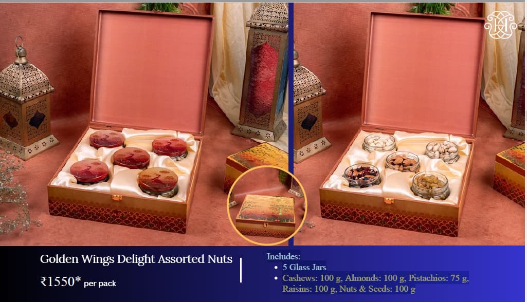 Golden Wings Delight Assorted Nuts - 5