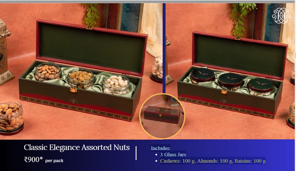Classic Elegance Assorted Nuts - 3